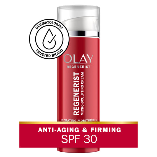 Olay - Regenerist Anti-Aging Micro-Sculpting Cream Spf30..1.7Oz