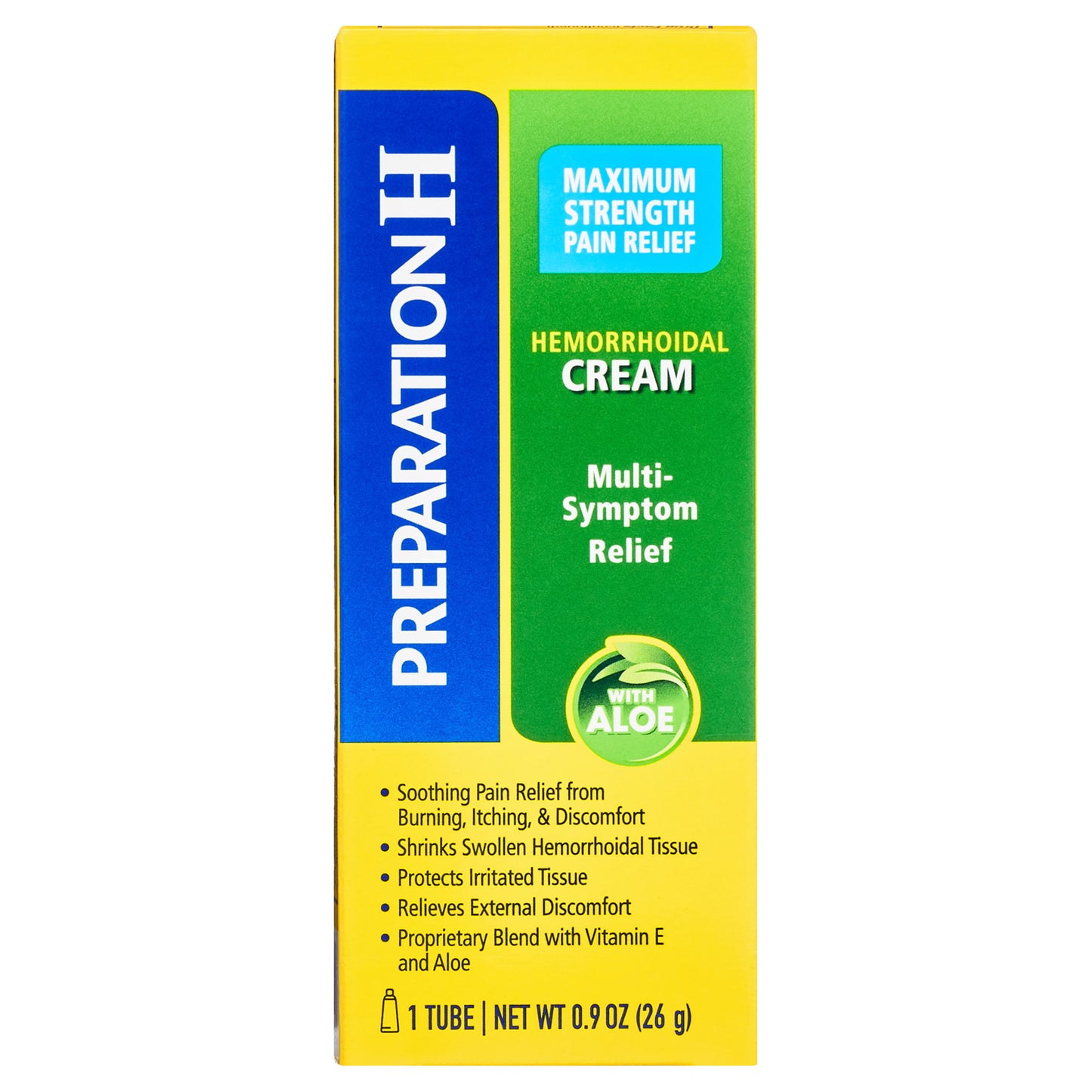 Preparation H - Cream Max 0.09Oz