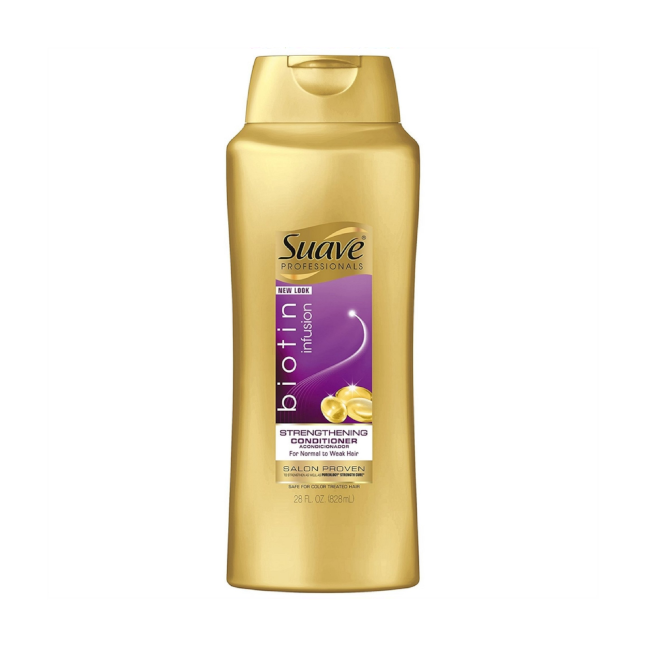 Suave Conditioner - Strengthening 28 Oz