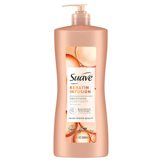 Suave Conditioner - Smoothing - 28 Oz