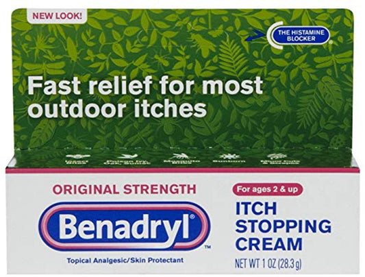 Benadryl - Ointment - 1 Oz
