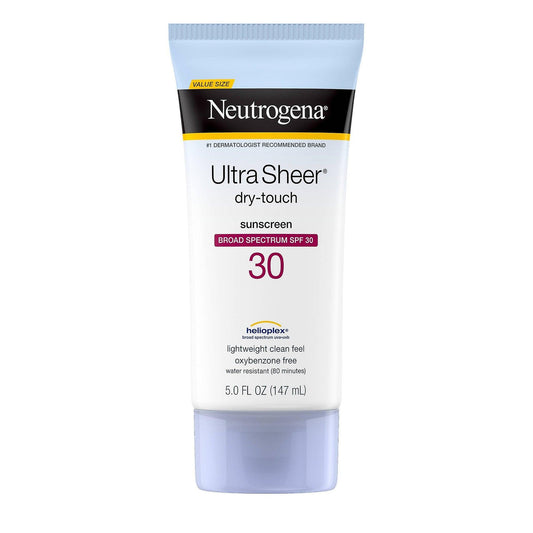Neutrogena - Ultra Sheer Dry-Touch Sunscreen Lotion - Spf 30 - 5 Fl Oz