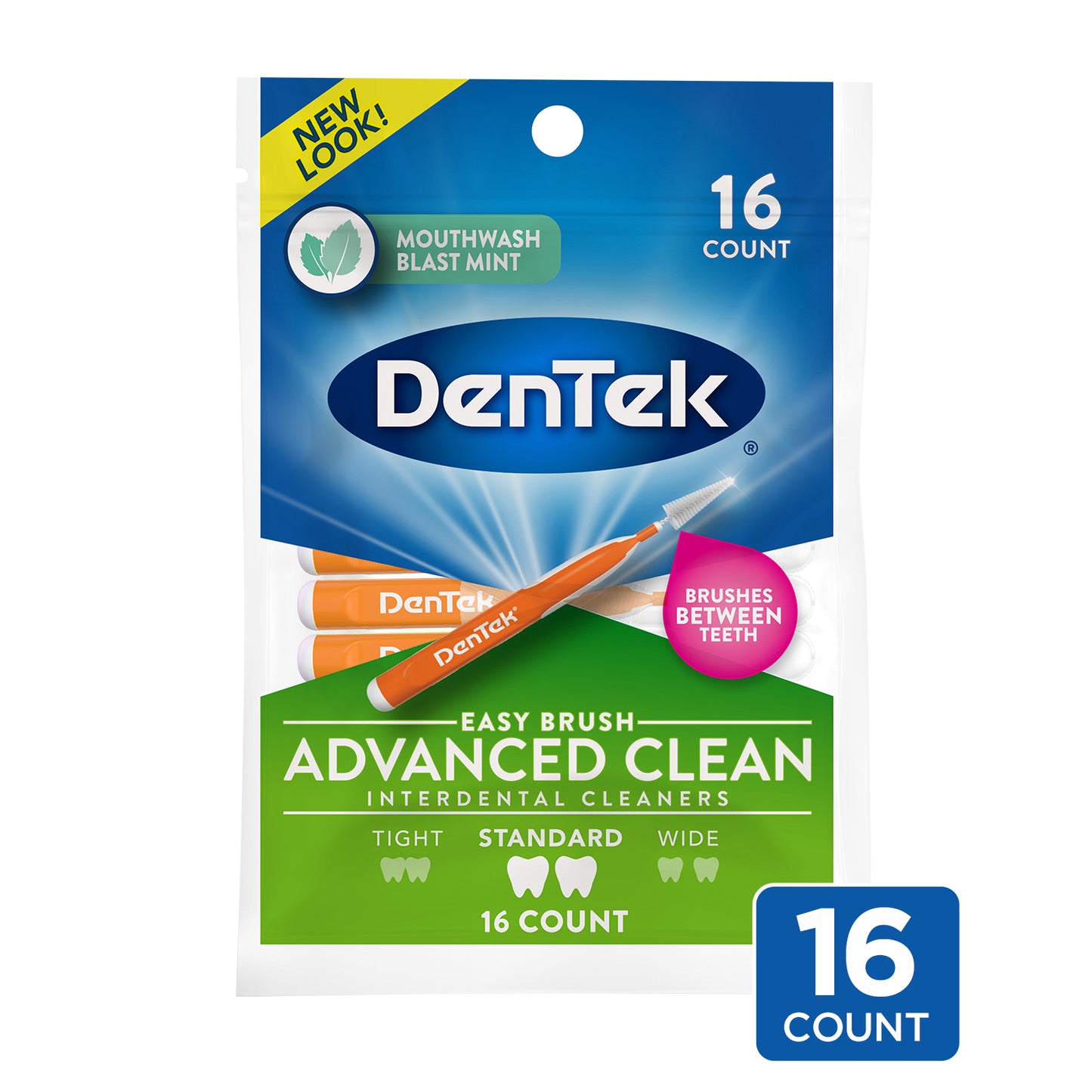 Dentek - Easy Brush Std 36/Cs