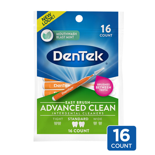 Dentek - Easy Brush Std 36/Cs