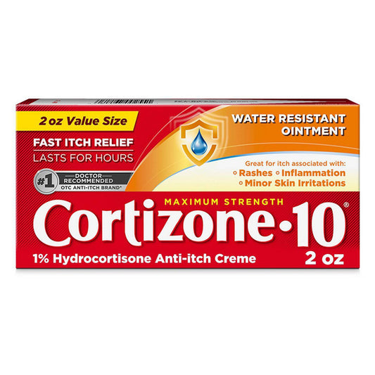 Cortizone - Creme - Water Resistant - 2 Oz