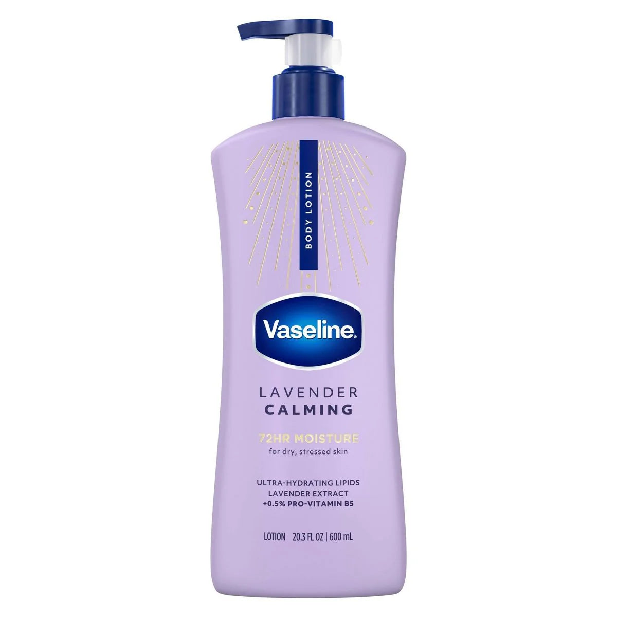 Vaseline - Lotion Intensive Care Calm Healing - 20.3 Floz