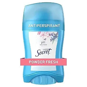 Secret Deodorant Stick - Powder Fresh Scent - 1.6 Oz