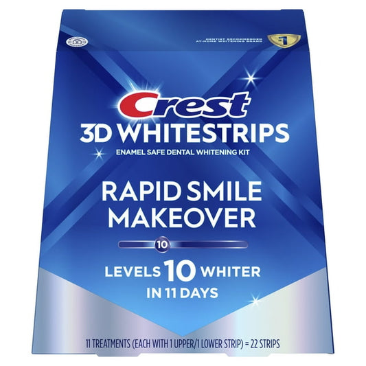 Crest Whitestrips - Rapid Smile Makeover - 11 Treatments