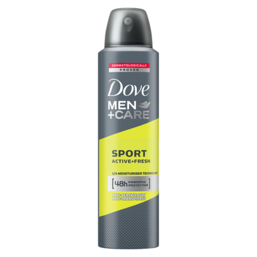 Dove Deodorant Spray - Men Sport Fresh - 150 Ml
