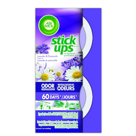 Airwick - Stick Ups Lavender&Chamomile - 2 Ct