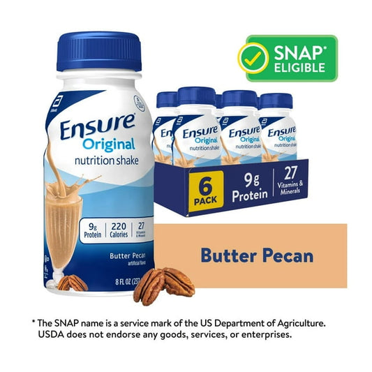 Ensure - Butter Pecan - 6 Pack - 8Oz