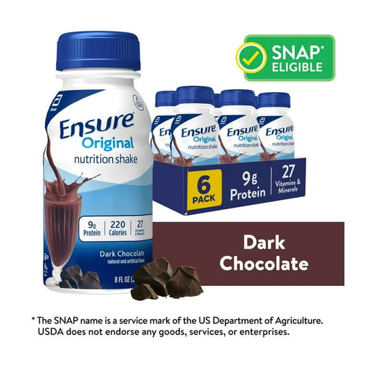Ensure - Dark Chocolate - 6 Pack - 8 Oz