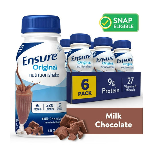 Ensure - Chocolate - 6 Pack - 8 oz