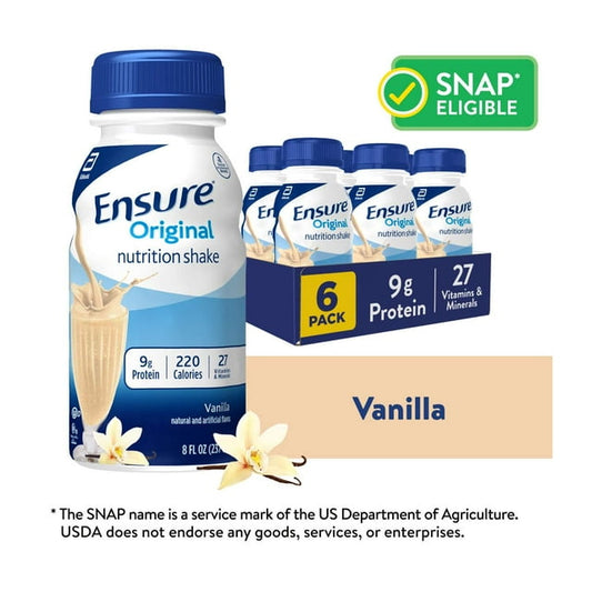 Ensure - Vanilla - 6 Pack - 8 oz