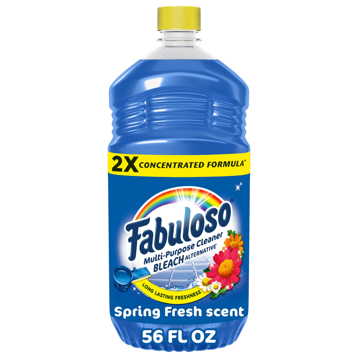 Fabuloso - Multi Purpose Cleaner Spring Fresh - 56 Floz