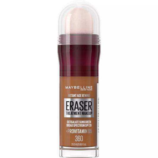 Maybelline Foundation -  Instant Age Rewind Treatment Foundation Makeup - 360 - SPF 18 - 0.68 fl oz