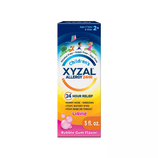 Xyzal Allergy - children 5 oz tutti frutti flavor