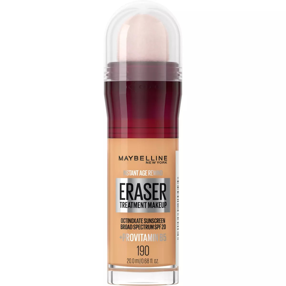 Maybelline Foundation - Eraser Foundation: Nude
