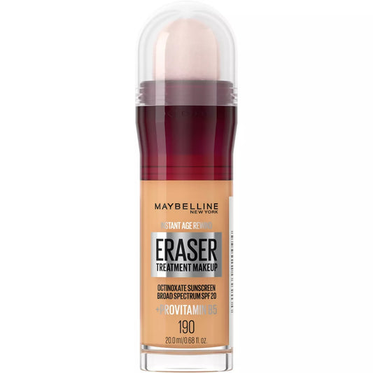Maybelline Foundation - Eraser Foundation: Nude