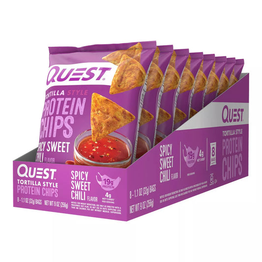 Quest - Protein Chips - Tortilla - Spicy Sweet Chili - 1/8ct