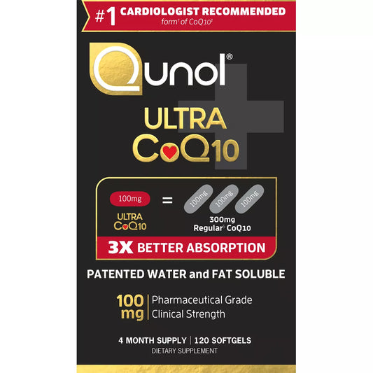 Qunol - Ultra CoQ10 - 120 SG