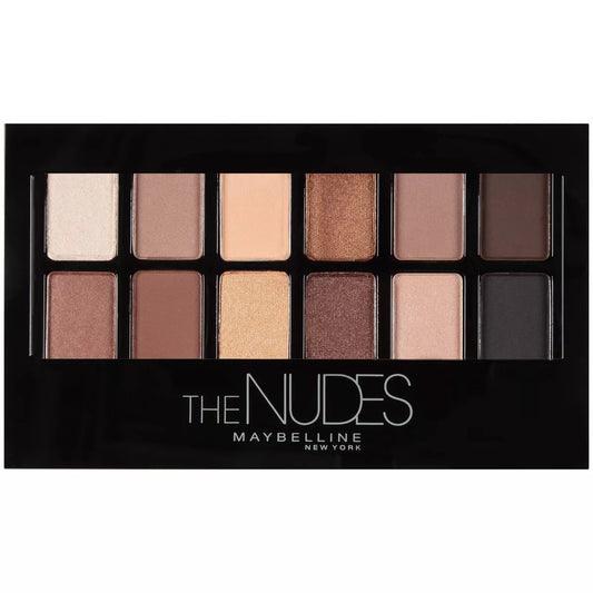 Maybelline Eye Shadow - Eye Shadow Palette : The Nudes