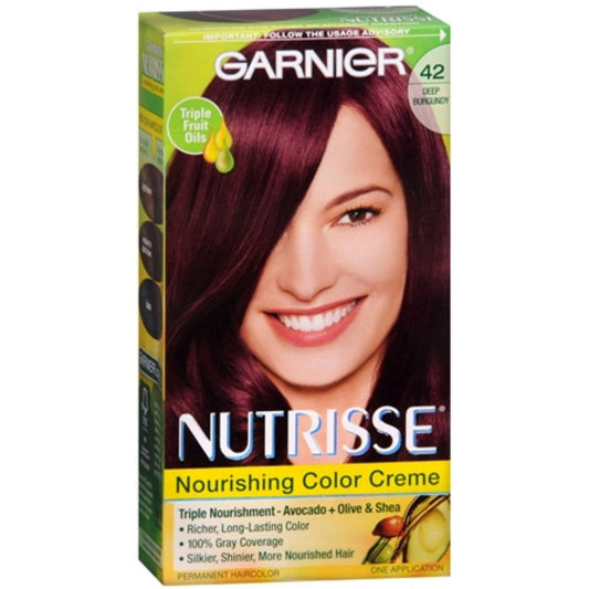 Garnier Hair Color - Nutrisse - #42 Deep Burgundy