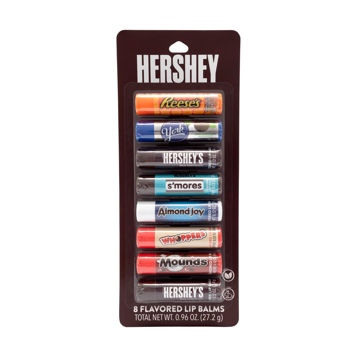 Hershey Lip Balm 8 Pack