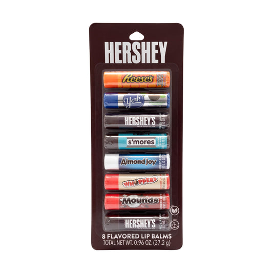 Hershey Lip Balm 8 Pack