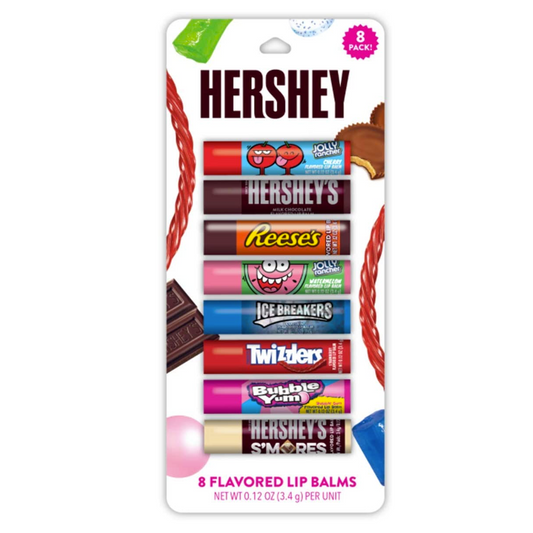 Hershey Lip Balm 8 Pack