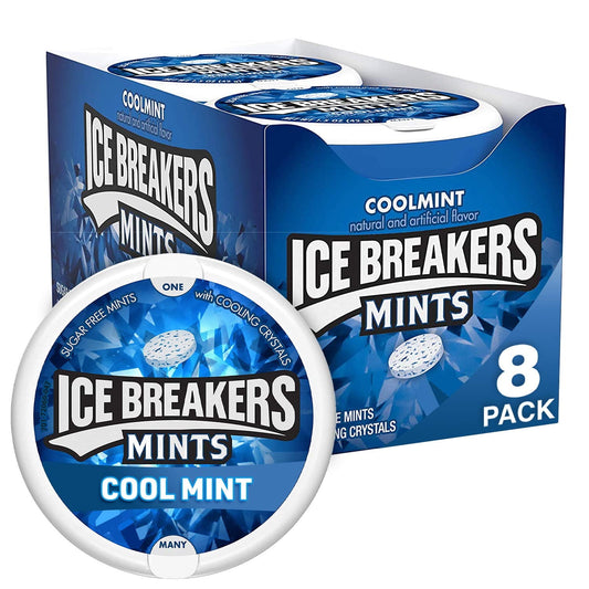 Ice Breakers Coolmint 8 Count