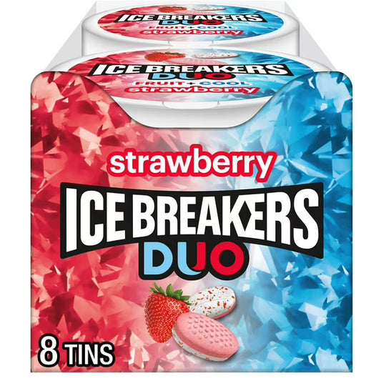 Ice Breakers Strawberry 8 count