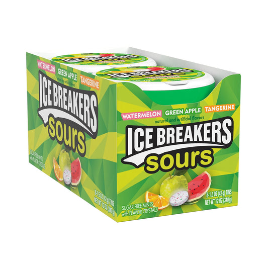 Ice Breakers Sour Watermelon 24 Count