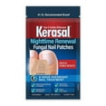 Kerasal - Nighttime Fungal Nail Patches - 14ct