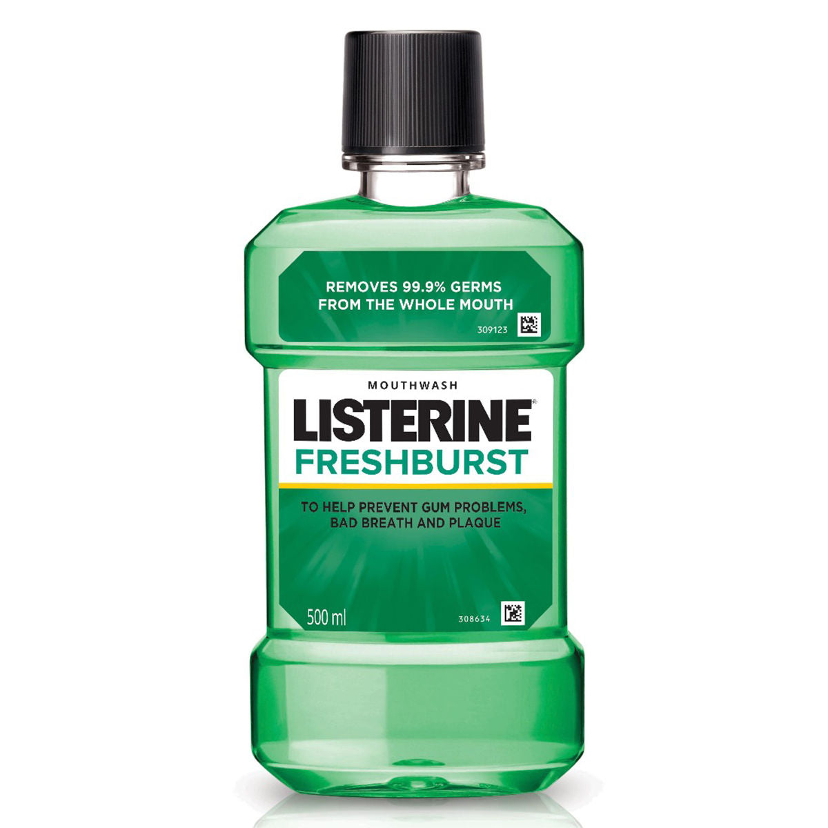 Listerine Mouthwash - Freshburst - 500 Ml