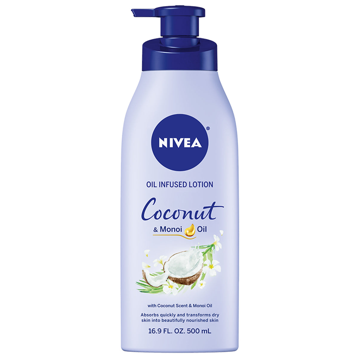 Nivea Body Lotion - Coconut & Monoi Oil - 16.9 Floz