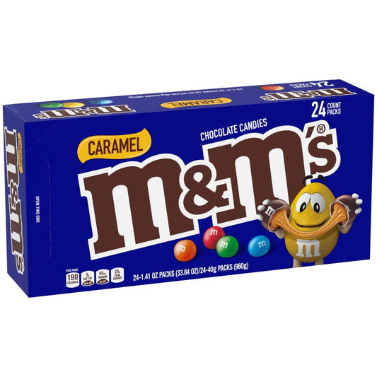 M&M's Caramel 24 Count