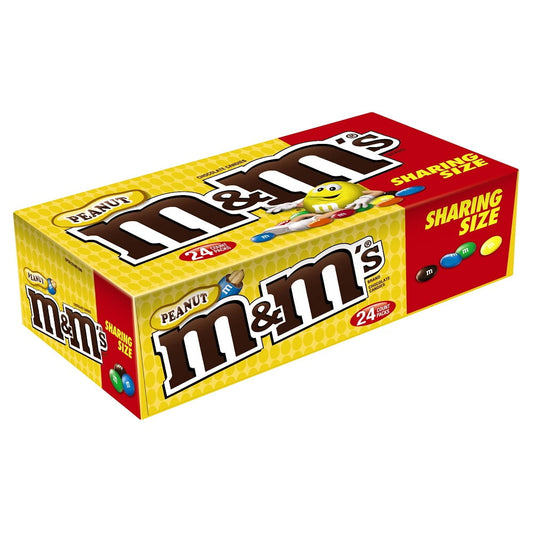 M&M's Peanut King Size 24 Count