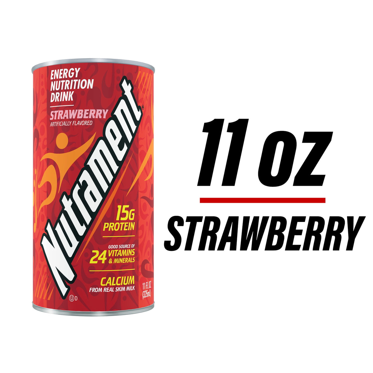 Nutramen - Strawberry - 11 oz - 12 can