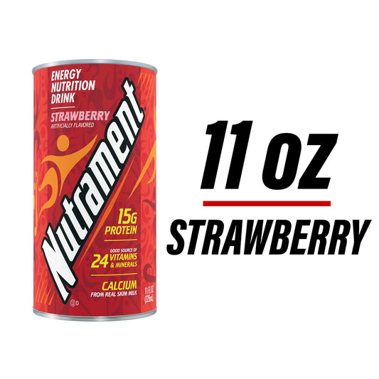 Nutramen - Strawberry - 11 oz - 12 can