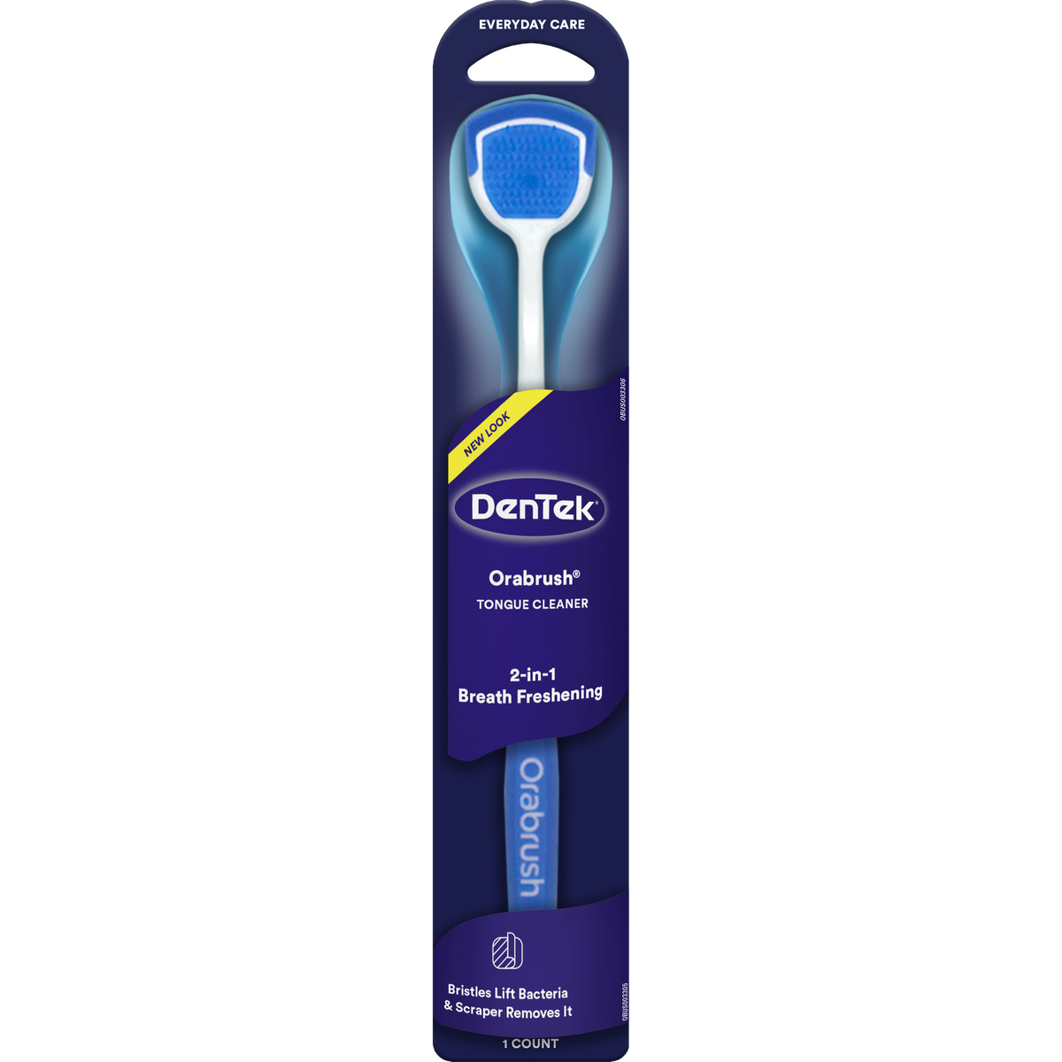 Dentek - Tongue Cleaner Orabrush - 1 Ct