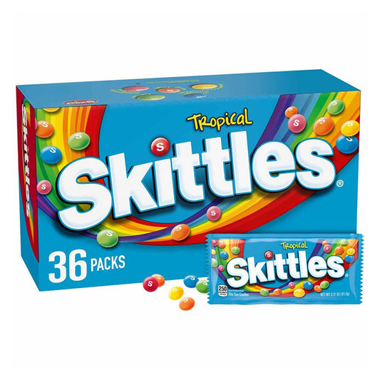 Skittles Tropical 36 Count
