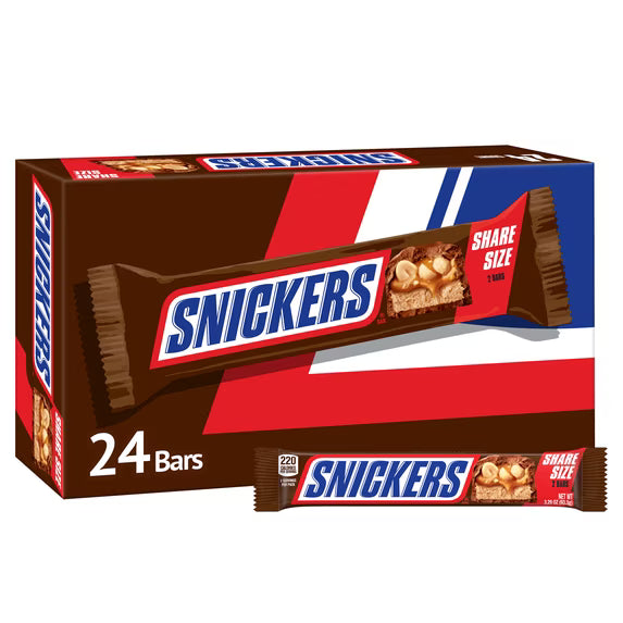 Snickers - 2 Pc King - 6/24 Ct