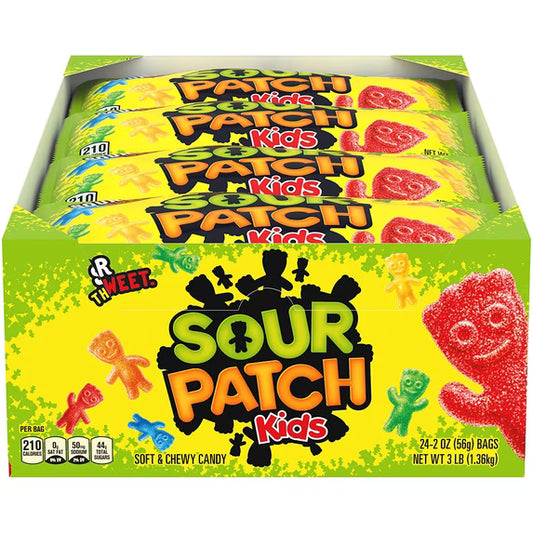 Sour Patch Kids 24 Count