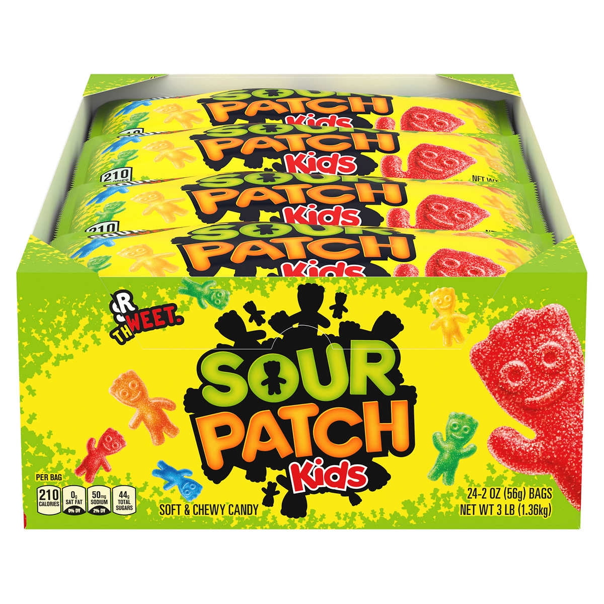 Sour Patch Kids 24 Count