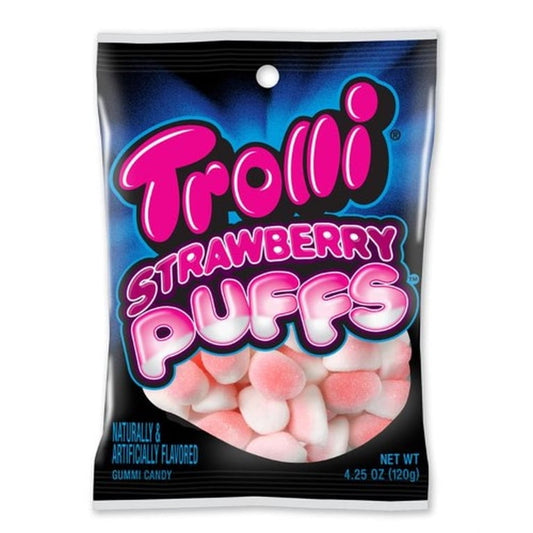 Trolli Strawberry Puffs 4.25 oz
