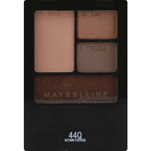Maybelline Eye Shadow - Expert Wear Quad : Autumn Coppers