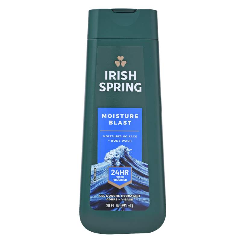 Irish Spring Body Wash - Moisture Blast - 20 Floz