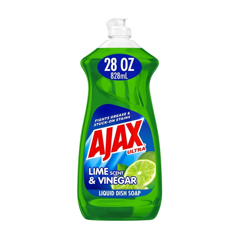Ajax Dish Liquid - Lime Scent+Vinegar - 28 Floz