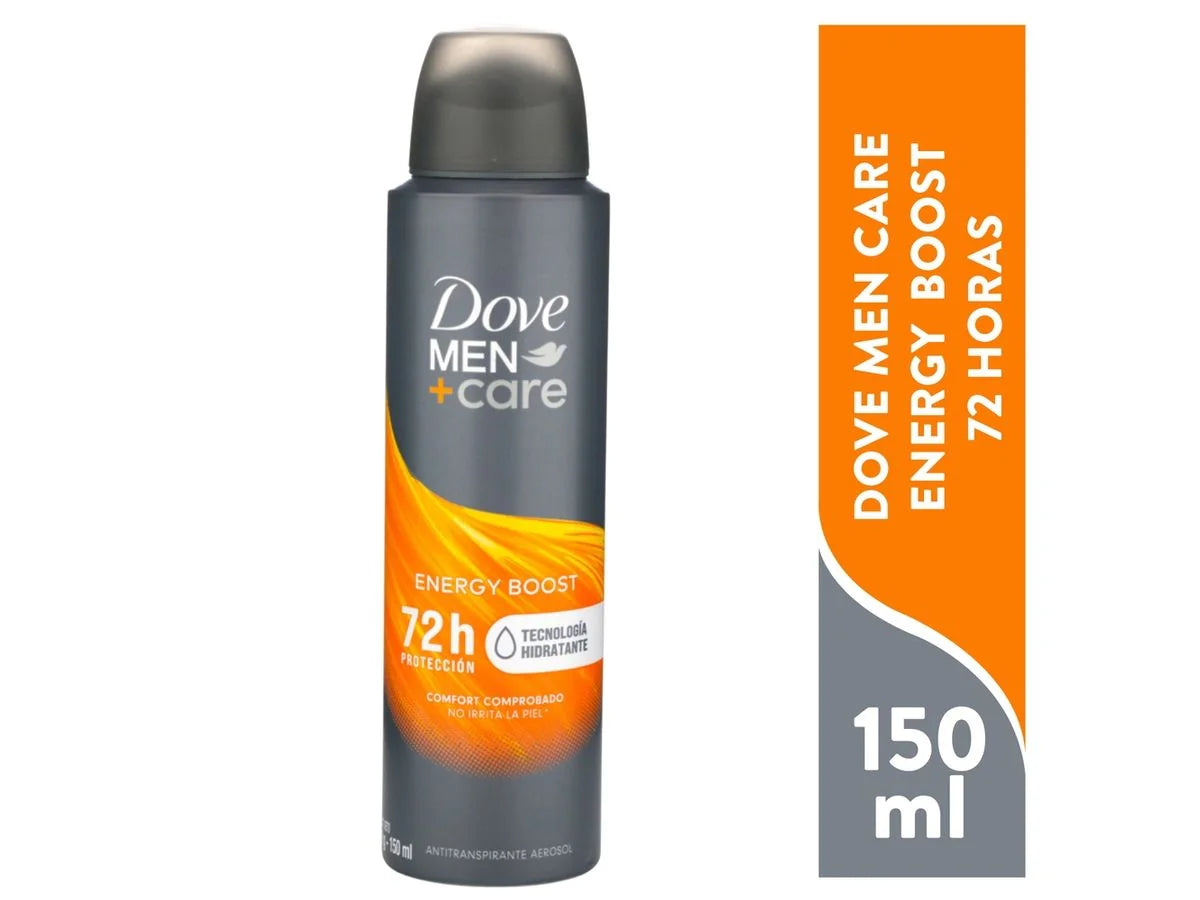 Dove Deodorant Spray - Men Energy Boost - 150 Ml